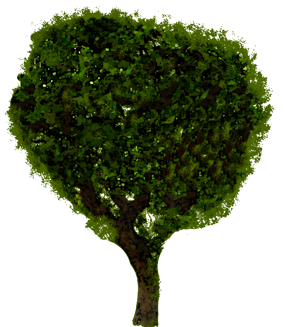 Simple Pixel tree | OpenGameArt.org